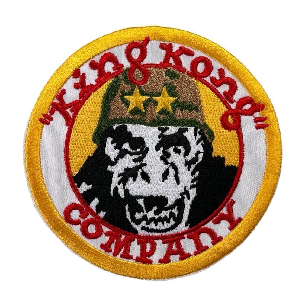 King Kong Company Taxi Driver Travis Bickle Iron On Costume Embroidered Patch